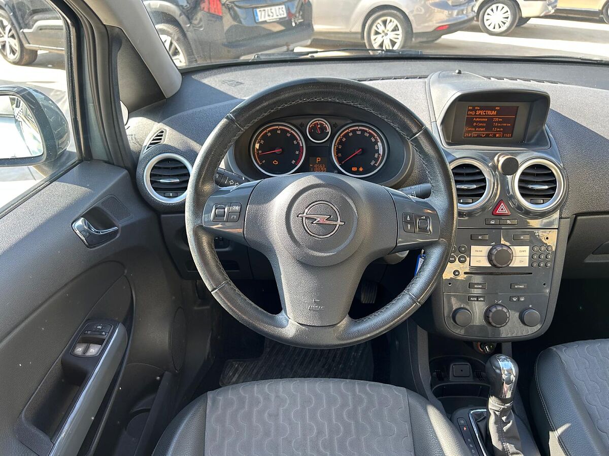 OPEL CORSA ELEGANCE 1.4 AUTO SPANISH LHD IN SPAIN ONLY 73000 MILES SUPERB 2011